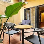 Vicolo Dell\'Atleta 23 - Garden In Trastevere
