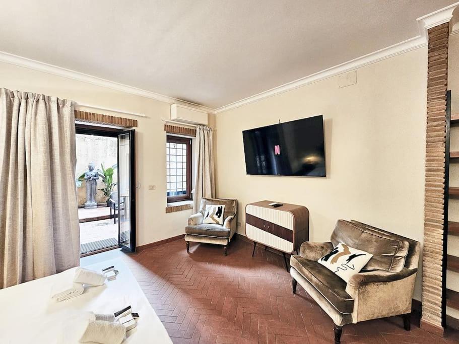 Apartment Vicolo Dell'atleta 23 - Garden In Trastevere